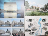 Разрушенные дома превратятся в валуны на Стокгольмской площади