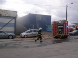 На складе в Тарту произошел крупный пожар, ядовитый дым распространялся на жилые районы 