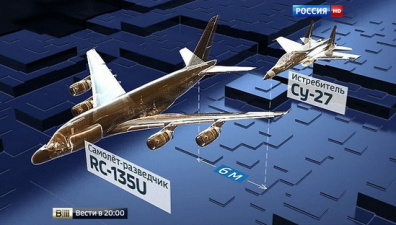 Пентагон возмущен: русский пилот лишил американских шпионов руля и ветрил