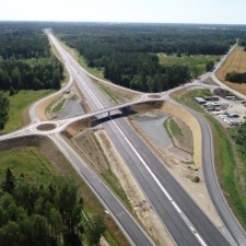 Водителей просят учитывать знаки новой системы слежения за животными на шоссе Таллинн-Тарту 