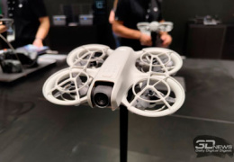 Представлен селфи-дрон DJI Neo за €199