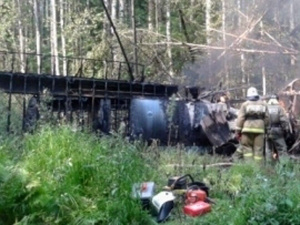 В Ярославской области разбился Ан-2, пилот погиб